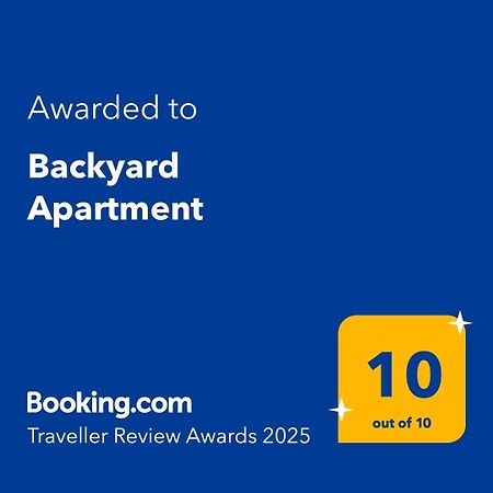 Backyard Apartment Kalligoni Esterno foto